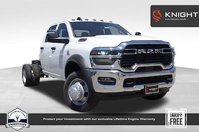 New 2025 Ram 5500 Tradesman Crew Cab 4x4 60 CA Cab Chassis for sale #72421D - photo 1