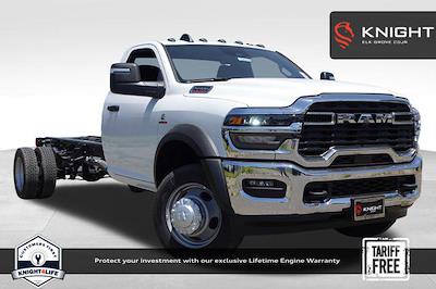 New 2025 Ram 5500 Tradesman Regular Cab 4x4 120 CA Cab Chassis for sale #72426D - photo 1