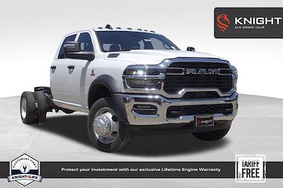 New 2025 Ram 4500 Tradesman Crew Cab 4x4 60 CA Cab Chassis for sale #72428D - photo 1
