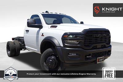 New 2025 Ram 5500 Tradesman Regular Cab 4x4 60 CA Cab Chassis for sale #72434D - photo 1