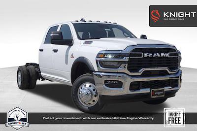 New 2025 Ram 3500 Tradesman Crew Cab 4x4 60 CA Cab Chassis for sale #72440D - photo 1