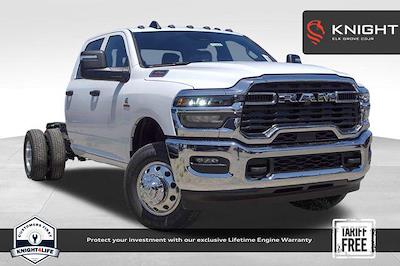 New 2025 Ram 3500 Tradesman Crew Cab 4x4 60 CA Cab Chassis for sale #72449D - photo 1