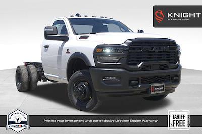 New 2025 Ram 3500 Tradesman Regular Cab 4x4 60 CA Cab Chassis for sale #72456D - photo 1