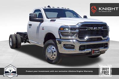 New 2025 Ram 3500 Tradesman Regular Cab 4x4 84 CA Cab Chassis for sale #72462D - photo 1