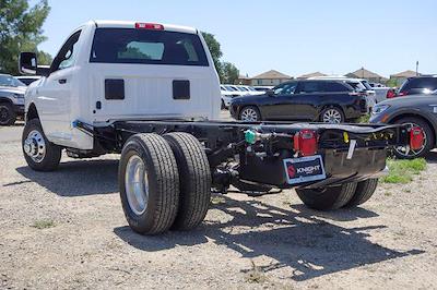 New 2025 Ram 3500 Tradesman Regular Cab 4x4 84 CA Cab Chassis for sale #72462D - photo 2