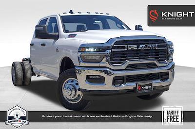 New 2025 Ram 3500 Tradesman Crew Cab 4x4 60 CA Cab Chassis for sale #72471D - photo 1