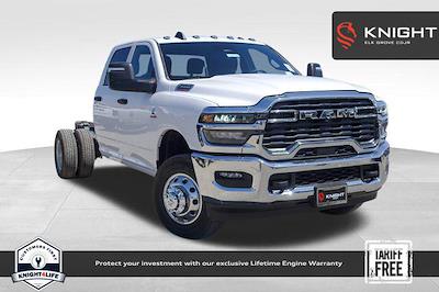 New 2025 Ram 3500 Tradesman Crew Cab 4x4 60 CA Cab Chassis for sale #72475D - photo 1