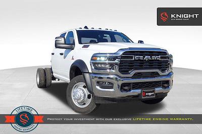 New 2025 Ram 5500 Tradesman Crew Cab 4x4 60 CA Cab Chassis for sale #72516D - photo 1