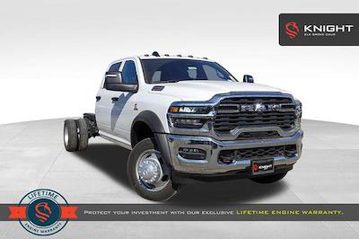 New 2025 Ram 5500 Tradesman Crew Cab 4x4 84 CA Cab Chassis for sale #72525D - photo 1