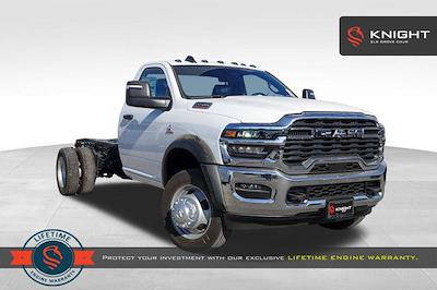 New 2025 Ram 5500 Tradesman Regular Cab 4x4 84 CA Cab Chassis for sale #72551D - photo 1