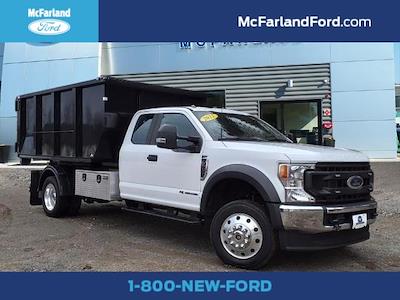 Used 2022 Ford F-550 XL Super Cab 4x4 Hooklift Body for sale #10515AAB - photo 1