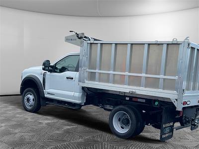 2024 Ford F-550 Regular Cab DRW 4x4, Landscape Dump for sale #12386 - photo 2