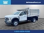 2024 Ford F-550 Regular Cab DRW 4x4, Landscape Dump for sale #12386 - photo 1