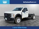 2024 Ford F-450 Regular Cab DRW 4x4, Cab Chassis for sale #12714 - photo 1