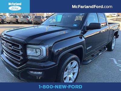 Used 2017 GMC Sierra 1500 SLE Double Cab 4WD Pickup for sale #12874B - photo 1