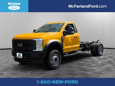 New 2025 Ford F-600 Regular Cab 4WD Cab Chassis for sale #13262 - photo 1