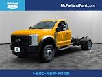 New 2025 Ford F-600 Regular Cab 4WD Cab Chassis for sale #13262 - photo 1