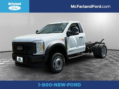 2025 Ford F-550 Regular Cab DRW 4x4 Cab Chassis for sale #13279 - photo 1