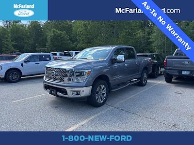 2018 Nissan Titan Crew Cab 4WD Pickup for sale #13303A - photo 1