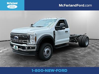 New 2025 Ford F-600 Regular Cab 4x4 Cab Chassis for sale #13383 - photo 1
