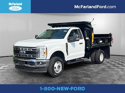 2025 Ford F-350 Regular Cab DRW 4x4 Dump Truck for sale #13385 - photo 1