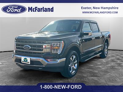 Used 2021 Ford F-150 Lariat SuperCrew Cab for sale #13451C - photo 1