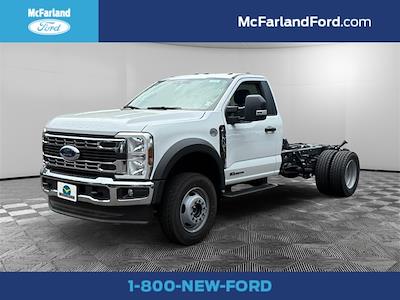 New 2025 Ford F-600 XL Regular Cab 4x4 Cab Chassis for sale #13486 - photo 1