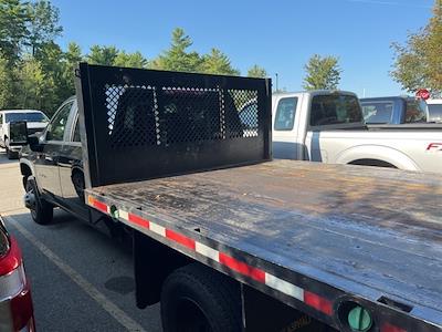 2020 Chevrolet Silverado 3500 Crew Cab DRW 4WD Flatbed Truck for sale #13649A - photo 2