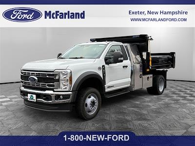 New 2025 Ford F-550 Regular Cab Steel Dump Truck for sale #13733 - photo 1
