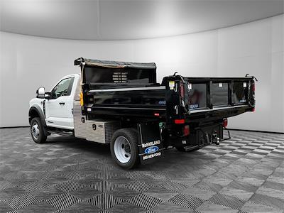 New 2025 Ford F-550 Regular Cab Steel Dump Truck for sale #13733 - photo 2
