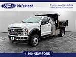 New 2025 Ford F-550 Regular Cab Steel Dump Truck for sale #13733 - photo 1