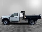 New 2025 Ford F-550 Regular Cab Steel Dump Truck for sale #13733 - photo 3