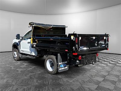 2025 Ford F-550 Regular Cab DRW 4x4 Dump Truck for sale #13734 - photo 2