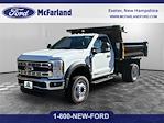 2025 Ford F-550 Regular Cab DRW 4WD Dejana Truck & Utility Equipment Dump Truck for sale #13734 - photo 1