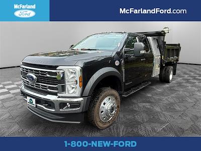 2025 Ford F-550 Super Cab DRW 4x4 Dump Truck for sale #13735 - photo 1