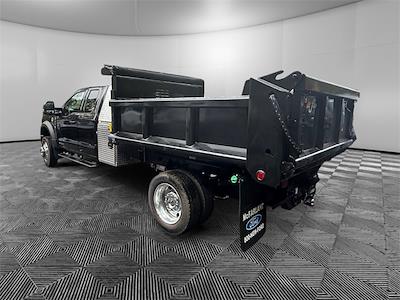2025 Ford F-550 Super Cab DRW 4x4 Dump Truck for sale #13735 - photo 2