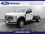 New 2026 Ford F-550 Regular Cab Cab Chassis for sale #13757 - photo 1