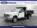 2025 Ford F-350 Regular Cab DRW 4WD Dejana Truck & Utility Equipment Dump Truck for sale #13798 - photo 1