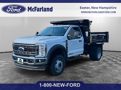 New 2025 Ford F-550 Regular Cab Dump Truck for sale #13801 - photo 1