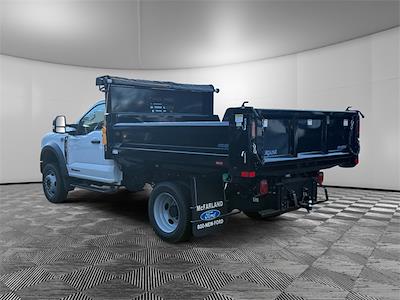 New 2025 Ford F-550 Regular Cab Dump Truck for sale #13801 - photo 2