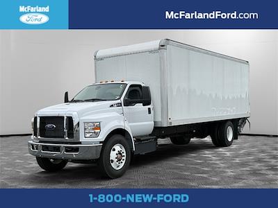 New 2025 Ford F-750 Regular Cab Box Truck for sale #MP7649 - photo 1