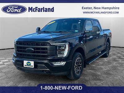 Used 2021 Ford F-150 Lariat SuperCrew Cab for sale #MP7856 - photo 1