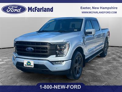 Used 2022 Ford F-150 Lariat SuperCrew Cab for sale #MP7946 - photo 1