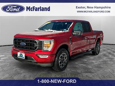 Used 2022 Ford F-150 XLT SuperCrew Cab for sale #MP7958 - photo 1