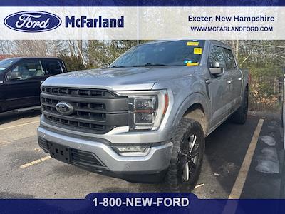 Used 2022 Ford F-150 Lariat SuperCrew Cab for sale #MP7982 - photo 1