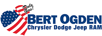 Bert Ogden Chrysler Dodge Jeep Ram logo