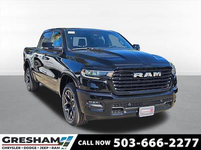 New 2025 Ram 1500 Laramie Crew Cab 4x4 Pickup for sale #SN710926 - photo 1