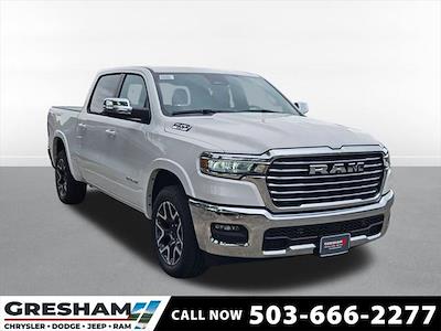 New 2025 Ram 1500 Laramie Crew Cab 4x4 Pickup for sale #SN730076 - photo 1