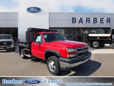Used 2007 Chevrolet Silverado 3500 Regular Cab 4x2 Dump Truck for sale #11286A - photo 1