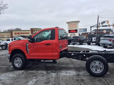 Used 2024 Ford F-350 Regular Cab Cab Chassis for sale #E680A - photo 2